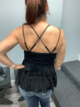 LaMiel Ballet Bralette Top - Black, White or Mustard