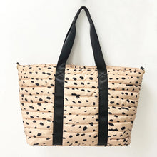 Puffer Tote Bag - Assorted Colors