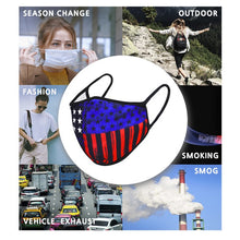 Adult Multi USA Face Mask
