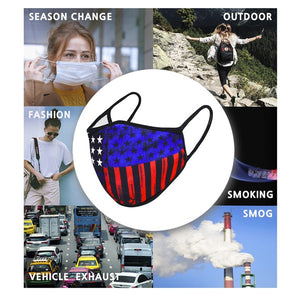 Adult Multi USA Face Mask