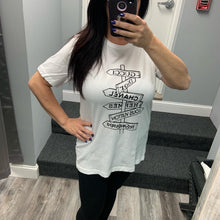 Vintage Print Women T-shirt