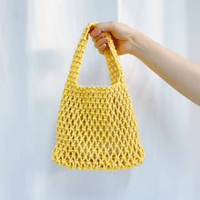 Handmade Summer Crochet Woven Mesh Bag