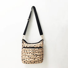 Lightweight Nylon Puffer Crossbody - Assorted Colors
