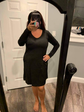 Swing Pocket Dress - Assorted Colors