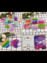 Tie dye Heart Phone Pop Sockets - Assorted Colors