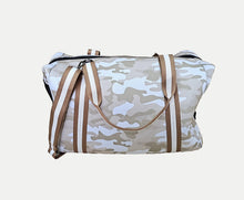 Camouflage Neoprene Duffel Bag - Assorted Colors