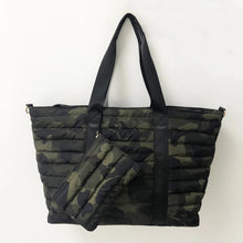 Puffer Tote Bag - Assorted Colors