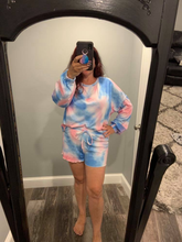 Tie dye Lounge Set - Assorted Colors