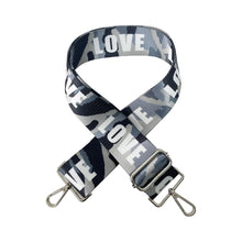 2" ADJUSTABLE ASSORTED DESIGN PRINT BAG STRAP