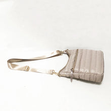 Lightweight Nylon Puffer Crossbody - Assorted Colors