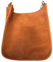 AHDORNED MINI VEGAN MESSENGER-NO STRAP ATTACHED! - ASSORTED COLORS