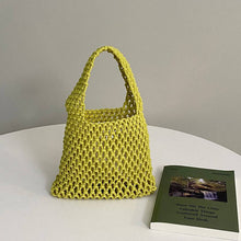 Handmade Summer Crochet Woven Mesh Bag