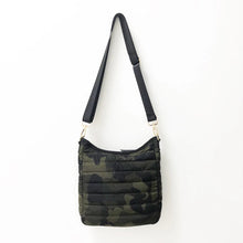 Lightweight Nylon Puffer Crossbody - Assorted Colors