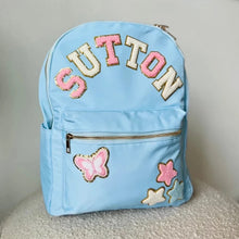 Nylon Backpacks - Assorted Colors