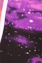 Purple Galaxy Shorts