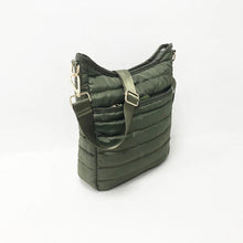 Lightweight Nylon Puffer Crossbody - Assorted Colors
