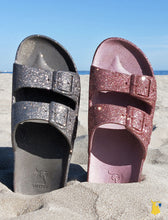 Candy Scented Trancoso glitter summer sandals - Assorted Colors