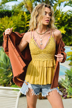 LaMiel Ballet Bralette Top - Black, White or Mustard