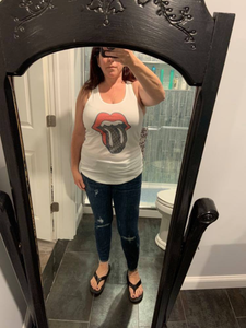 LV Tongue Racerback Tank