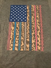 🇺🇸 Aztec Flag T-Shirt - Grey or White