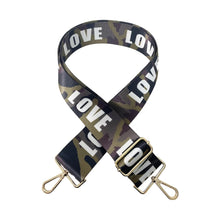 2" ADJUSTABLE ASSORTED DESIGN PRINT BAG STRAP