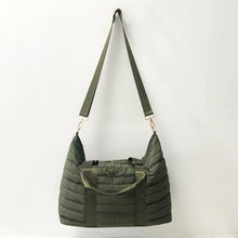Puffer Tote Bag - Assorted Colors