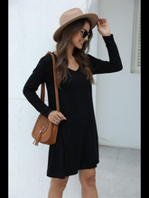 Swing Pocket Dress - Assorted Colors
