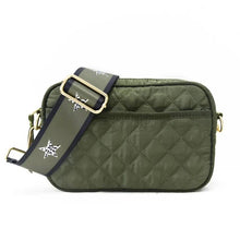 Rhombus Quilted Crossbody - Assorted Colors