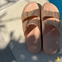 Candy Scented Trancoso glitter summer sandals - Assorted Colors