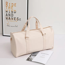 Nylon Waterproof Duffel Bag - Assorted Colors