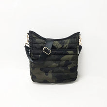 Lightweight Nylon Puffer Crossbody - Assorted Colors