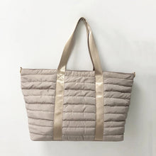 Puffer Tote Bag - Assorted Colors