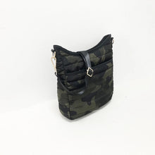 Lightweight Nylon Puffer Crossbody - Assorted Colors