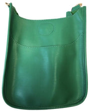 AHDORNED MINI VEGAN MESSENGER-NO STRAP ATTACHED! - ASSORTED COLORS