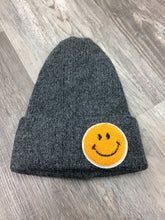 Smiley Face Beanie - Assorted Colors