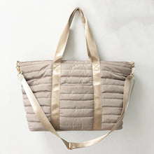 Puffer Tote Bag - Assorted Colors