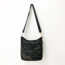 Lightweight Nylon Puffer Crossbody - Assorted Colors