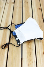 AMERICAN FLAG FASHION FACE MASK WITH FILTER POCKET