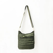 Lightweight Nylon Puffer Crossbody - Assorted Colors