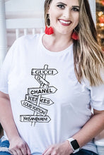 Vintage Print Women T-shirt