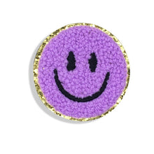 Smiley Face Self Adhesive Patch- Assorted Colors