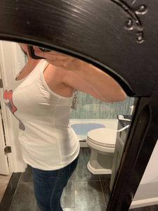 LV Tongue Racerback Tank