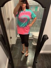 Blank Tie Dye - Fusion Swirl 💙💗