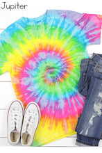 Blank Tie Dye 🌈 - Jupiter or Minty Rainbow