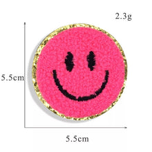 Smiley Face Self Adhesive Patch- Assorted Colors