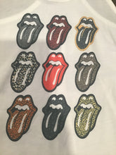 Off the shoulder Tongue Collage tee 👅 Clearance Final Sale! Was $28 Now $20
