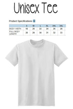 Floral Peace Sign White Tee