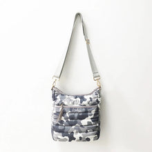 Lightweight Nylon Puffer Crossbody - Assorted Colors