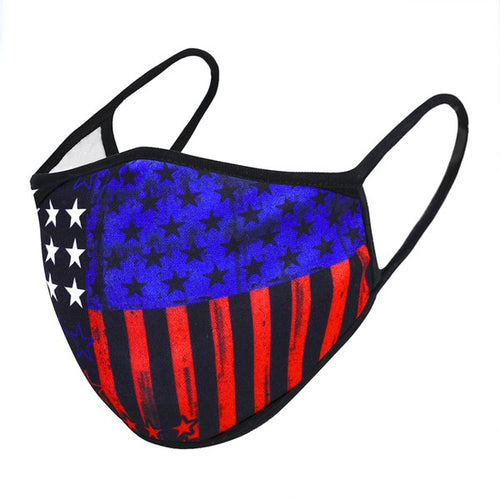 Adult Multi USA Face Mask