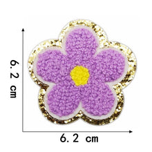 Daisy Flower Stickers - Assorted Colors